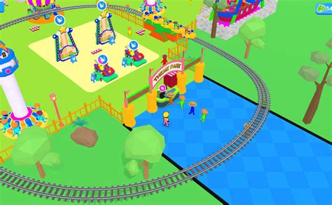 amusement park games|My Amusement Park: Owner Simulator .